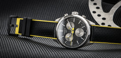 Tissot PR 100 Quartz T150.417.11.051.00 Tour de France 2025 (+ bracelet de rechange)