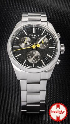 Tissot PR 100 Quartz T150.417.11.051.00 Tour de France 2025 (+ bracelet de rechange)