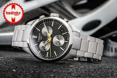 Tissot PR 100 Quartz T150.417.11.051.00 Tour de France 2025 (+ bracelet de rechange)