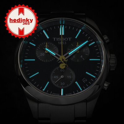 Tissot PR 100 Quartz T150.417.11.051.00 Tour de France 2025 (+ bracelet de rechange)