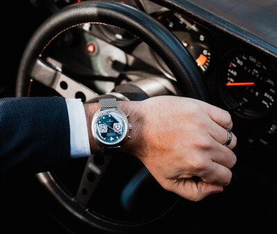 Edox Sportsman Automatic 08202-3bu-buin Limited Edition 600pcs (+ bracelet de rechange)