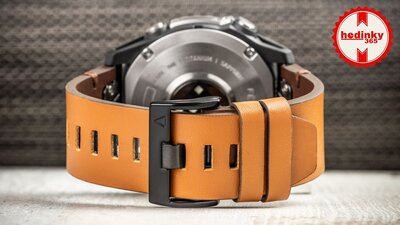 bracelet en cuir Ricardo Colfosco 26mm, Brown, QuickFit