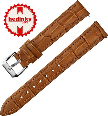 bracelet en cuir Ricardo Paulli, marron V3