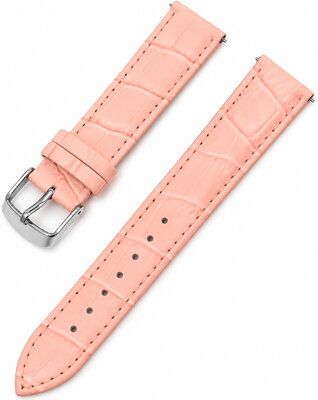 Bracelet en cuir Ricardo Paulli, rose
