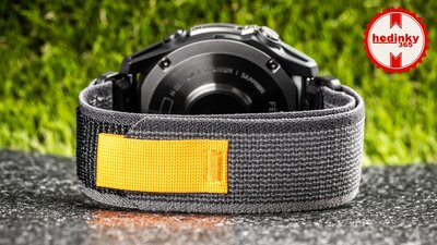 bracelet en nylon Ricardo Carezza 26mm, Gray, QuickFit