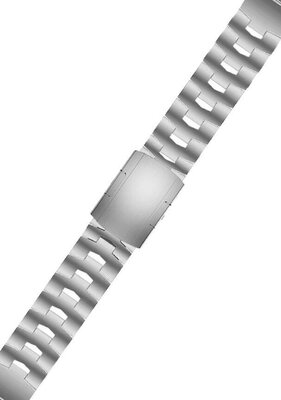 Bracelet en acier Ricardo 22mm (pro Garmin Fenix 8/7/6 (47mm), Epix 2 aj.), argent V1, QuickFit