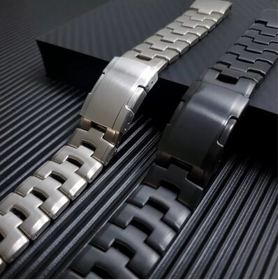 Bracelet en acier inoxydable Ricardo Cafragna 22mm, Silver, QuickFit