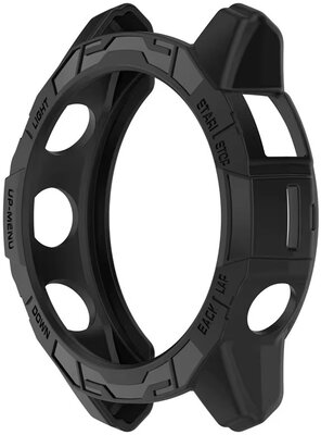 Housse de protection pour Garmin Fenix 7X/Epix Pro (51 mm), noir
