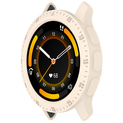 Coque de protection (pour Garmin Venu 3S), plastique, beige