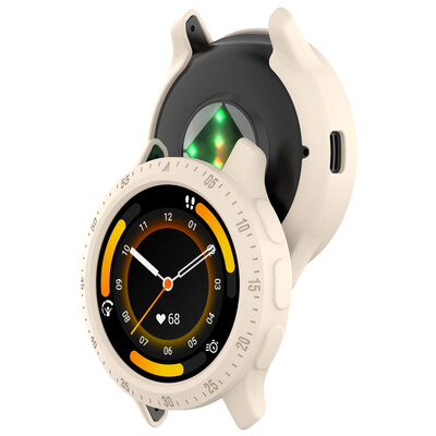 Coque de protection (pour Garmin Venu 3S), plastique, beige