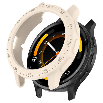 Coque de protection (pour Garmin Venu 3S), plastique, beige