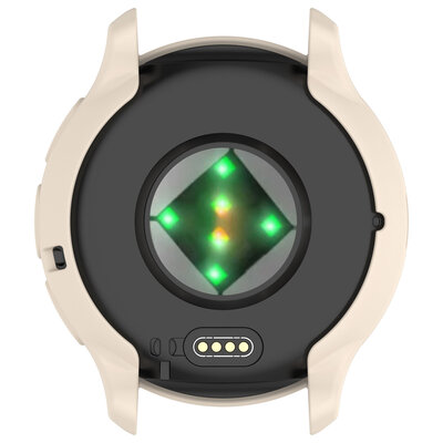 Coque de protection (pour Garmin Venu 3S), plastique, beige