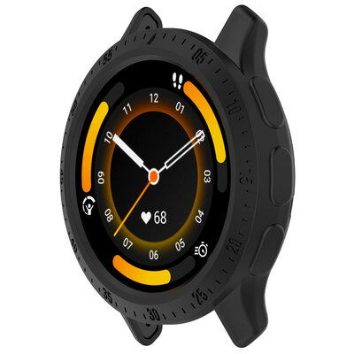 Coque de protection (pour Garmin Venu 3S), plastique, noir