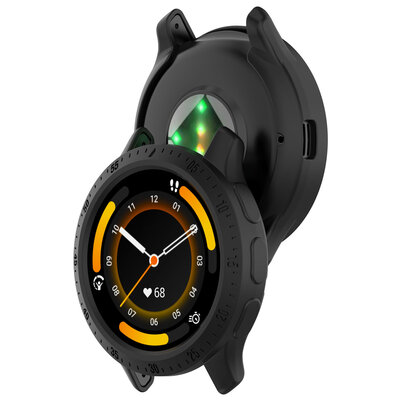Coque de protection (pour Garmin Venu 3S), plastique, noir