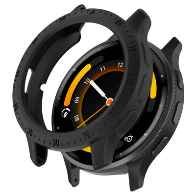 Coque de protection (pour Garmin Venu 3S), plastique, noir