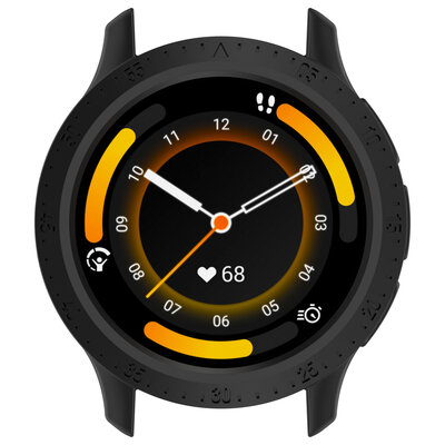 Coque de protection (pour Garmin Venu 3S), plastique, noir