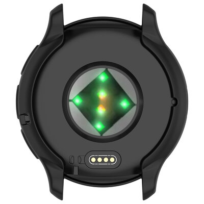 Coque de protection (pour Garmin Venu 3S), plastique, noir