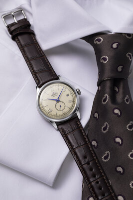 Orient Bambino 2nd Generation Version 10 38 Small Seconds Automatic RA-AP0105Y30B