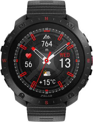 Polar Grit X2 Pro Night Black V1, taille S-L