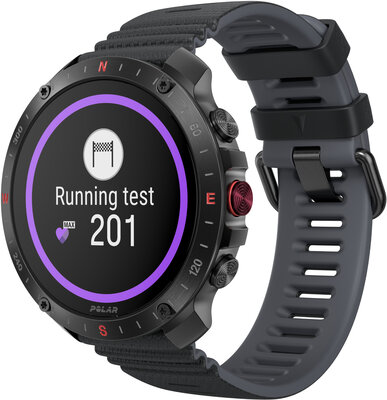 Polar Grit X2 Pro Night Black V1, taille S-L