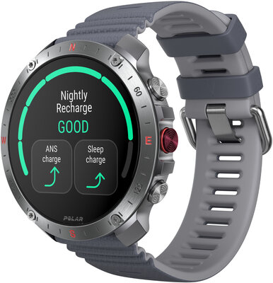 Polar Grit X2 Pro Stone Gray, taille S-L