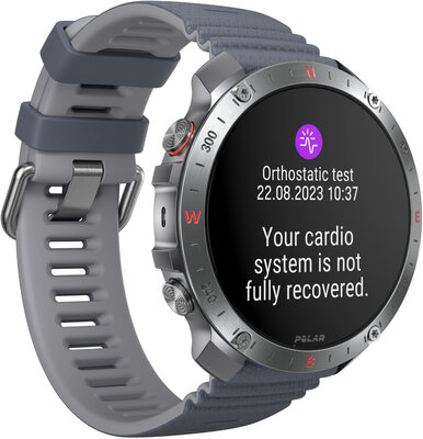 Polar Grit X2 Pro Stone Gray, taille S-L
