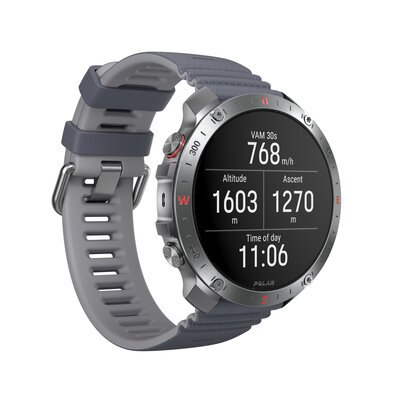 Polar Grit X2 Pro Stone Gray, taille S-L
