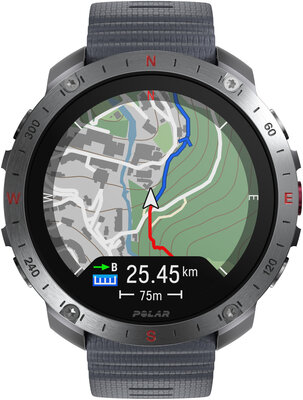 Polar Grit X2 Pro Stone Gray, taille S-L