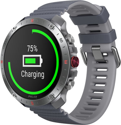 Polar Grit X2 Pro Stone Gray, taille S-L