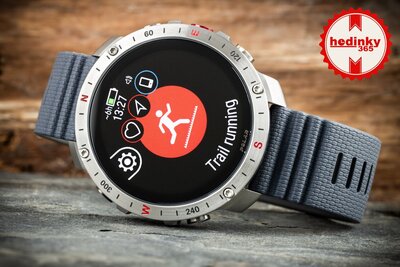 Polar Grit X2 Pro Stone Gray, taille S-L