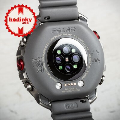 Polar Grit X2 Pro Stone Gray, taille S-L
