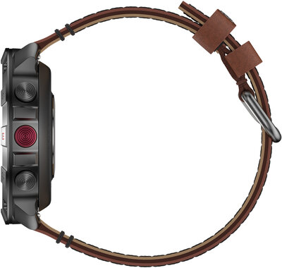Polar Grit X2 Pro Titan, taille M/L (+ bracelet de rechange)