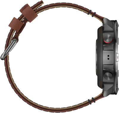 Polar Grit X2 Pro Titan, taille M/L (+ bracelet de rechange)