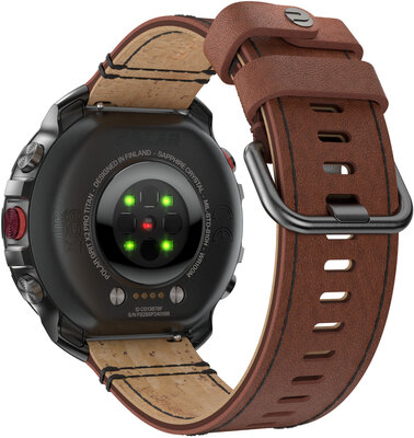 Polar Grit X2 Pro Titan, taille M/L (+ bracelet de rechange)