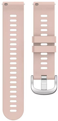 Bracelet en silicone Ricardo 18mm (pro Garmin Venu 2S, Vívoactive 4S, Forerunner 265S, Venu 3S aj.), rose, Quick Release