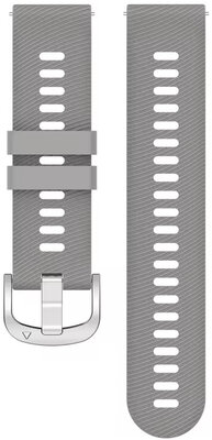 Bracelet en silicone Ricardo Marmolada 18mm, Gray, Quick Release