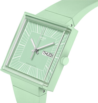 Swatch What If...Mint? SO34G701