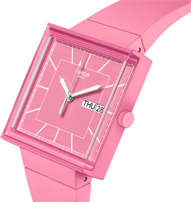 Swatch What If...Rose? SO34P700