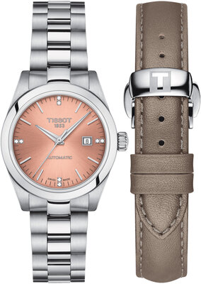 Tissot T-My Lady Automatic T132.007.11.336.00 (+ bracelet cuir de rechange)