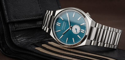 Citizen Elegant Tsuyosa Automatic Small Seconds NK5010-51L