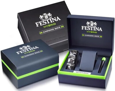 Festina Chrono Bike 20548/2 Hybrid Connected Special Edition (+ bracelet de rechange)