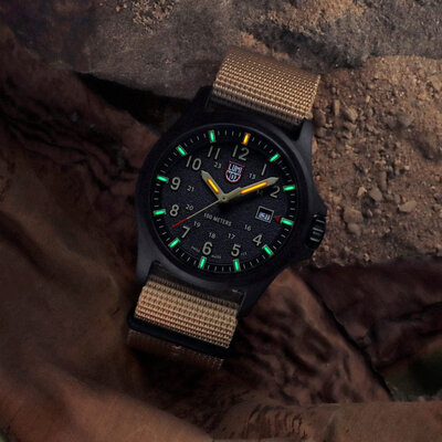 Luminox Land Atacama Field Urban XL.1970.SET (+ bracelet de rechange)