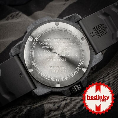 Luminox Mil Spec Inspired XL.3351.1.SET (+ bracelet de rechange)