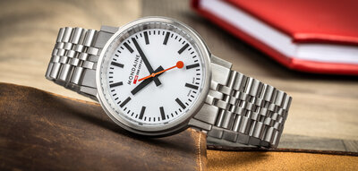 Mondaine Stop2Go Quartz MST.4101B.SJ.2SE