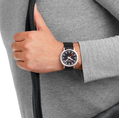 Mondaine Stop2Go Quartz MST.41020.LBV.2SE