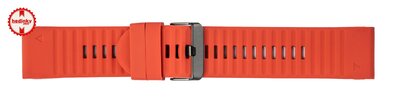 Bracelet en silicone Ricardo Livigno 26mm, Red, QuickFit