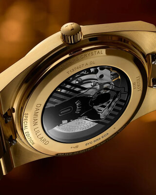 Tissot PRX Powermatic 80 T137.407.33.051.00 Damian Lillard Special Edition