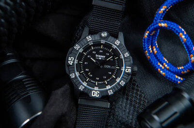 Traser P99 Q Tactical Quartz Black 110722
