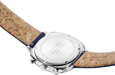 Mondaine Grand Cushion Quartz MSL.41440.LD.SET (+ bracelet de rechange)