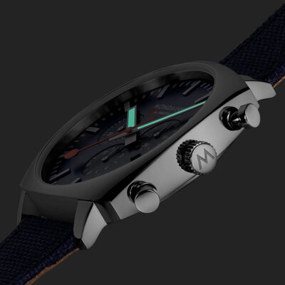 Mondaine Grand Cushion Quartz MSL.41440.LD.SET (+ bracelet de rechange)